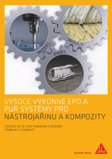 katalog produktů pro tooling a kompozity od sika axson